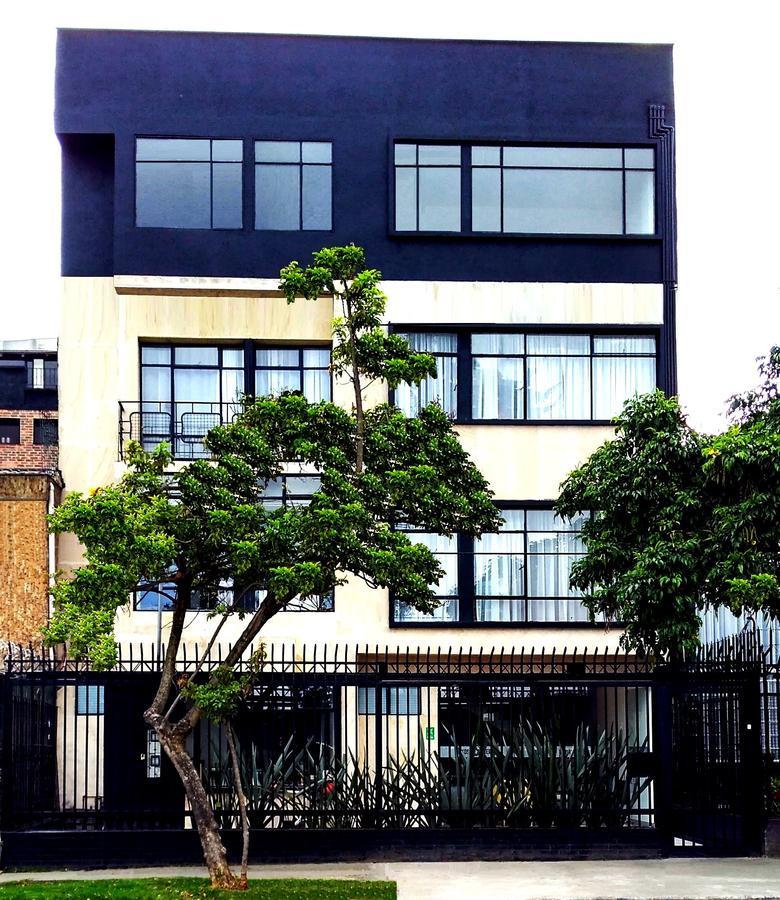 Kalos Meraki Apartasuites Bogotá Exteriör bild