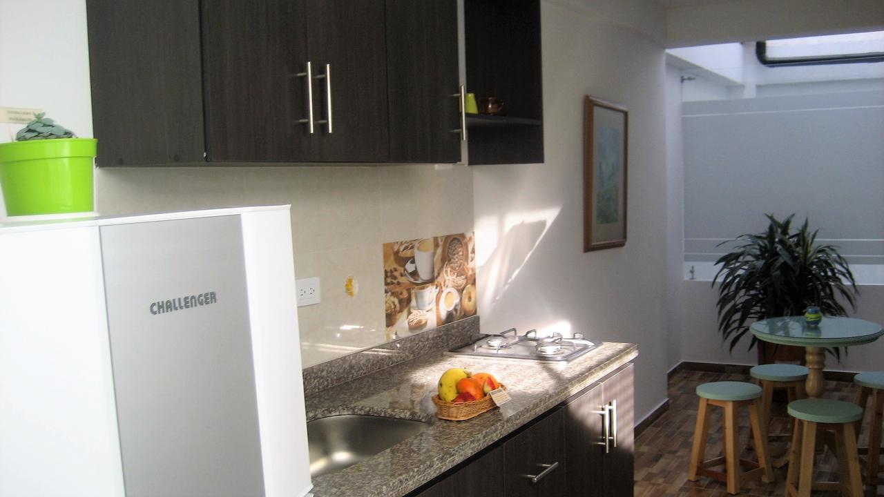 Kalos Meraki Apartasuites Bogotá Exteriör bild
