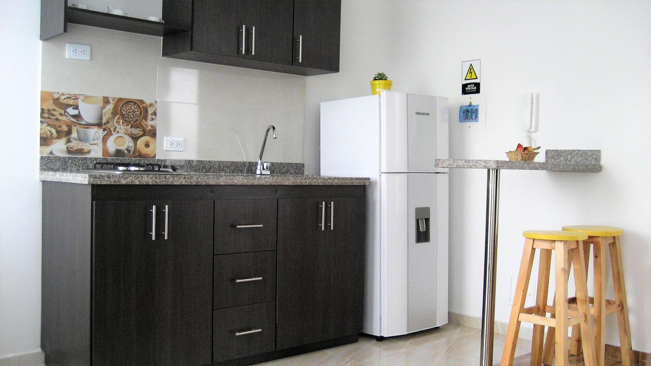 Kalos Meraki Apartasuites Bogotá Exteriör bild