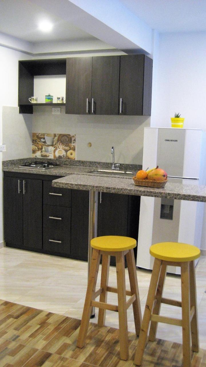 Kalos Meraki Apartasuites Bogotá Exteriör bild