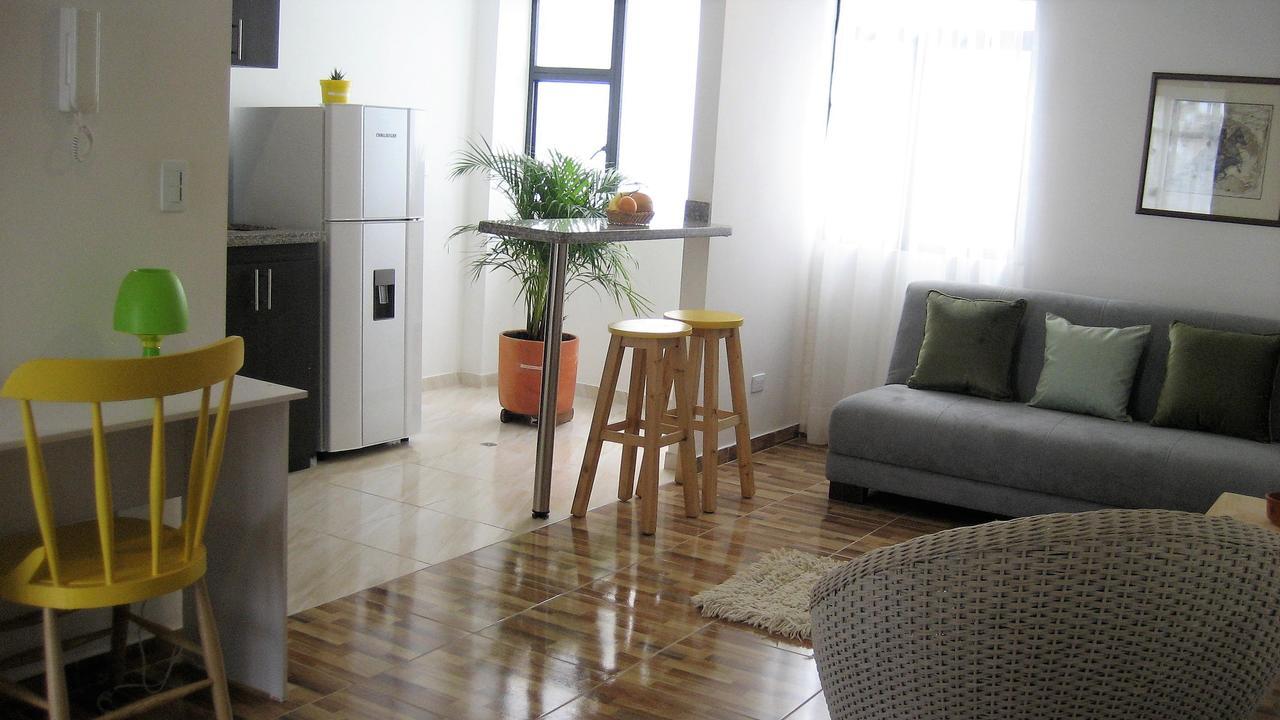Kalos Meraki Apartasuites Bogotá Exteriör bild