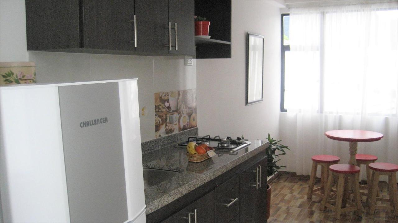 Kalos Meraki Apartasuites Bogotá Exteriör bild