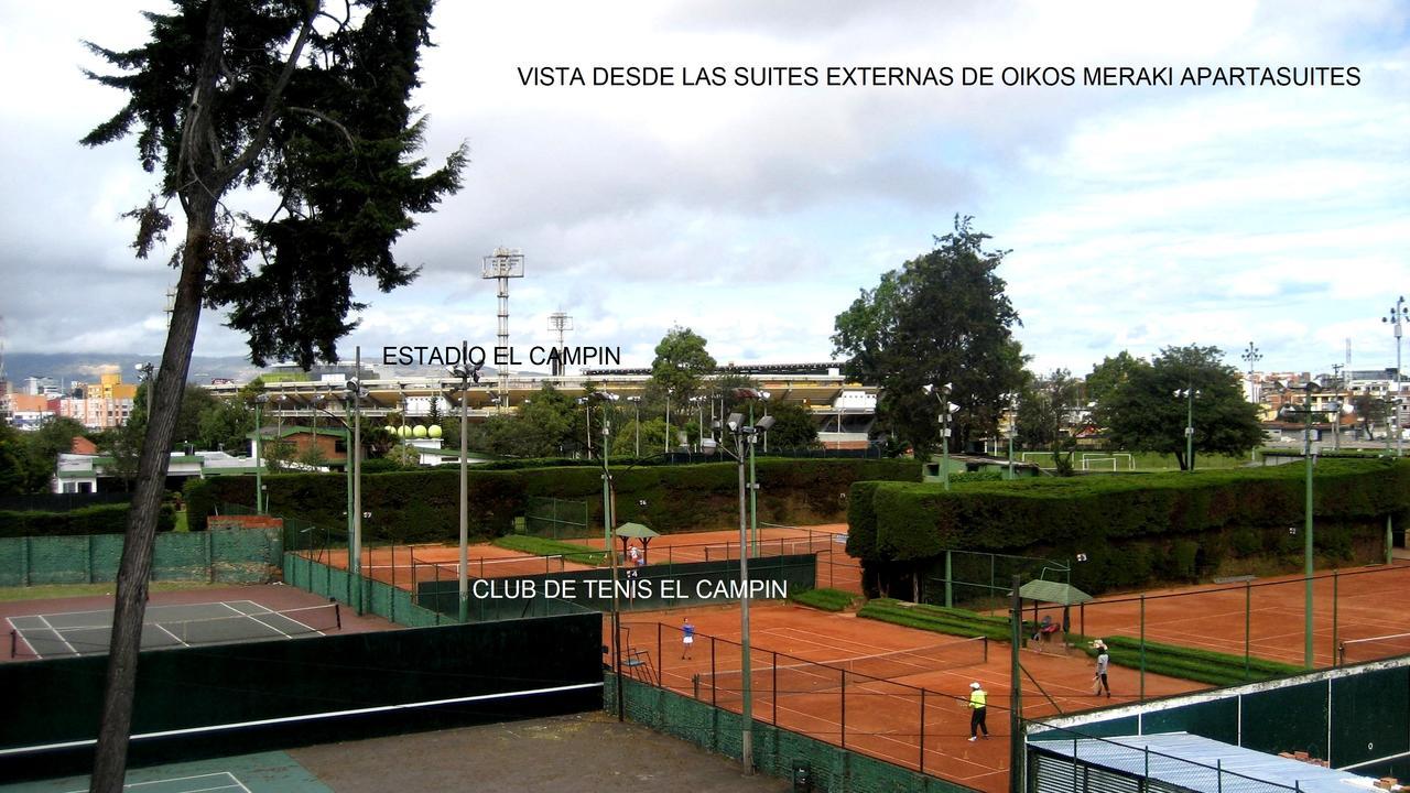 Kalos Meraki Apartasuites Bogotá Exteriör bild