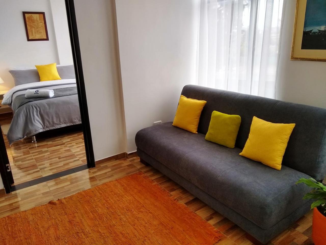 Kalos Meraki Apartasuites Bogotá Exteriör bild