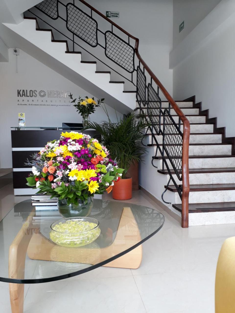Kalos Meraki Apartasuites Bogotá Exteriör bild