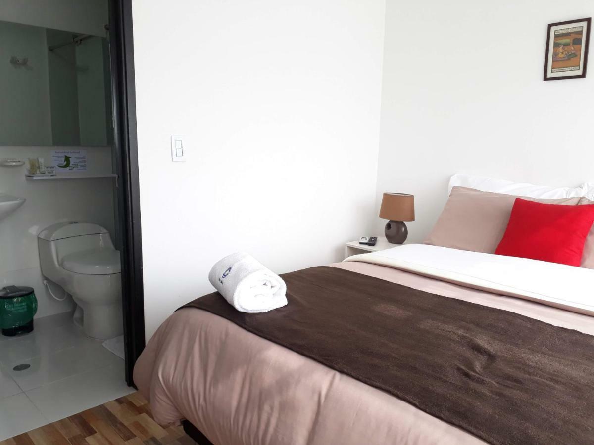 Kalos Meraki Apartasuites Bogotá Exteriör bild