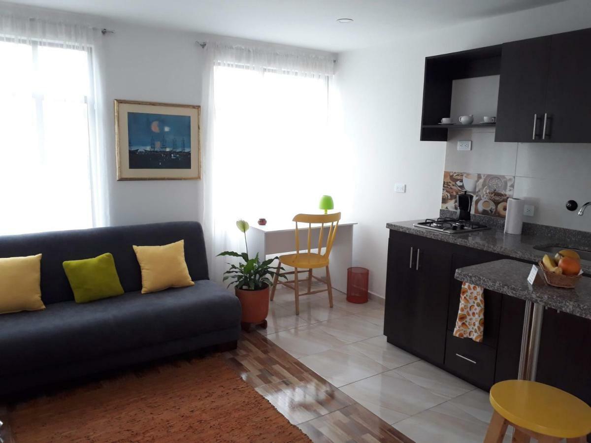 Kalos Meraki Apartasuites Bogotá Exteriör bild