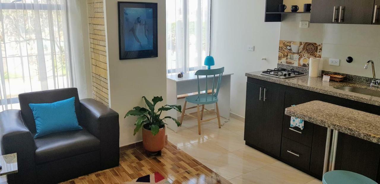 Kalos Meraki Apartasuites Bogotá Exteriör bild
