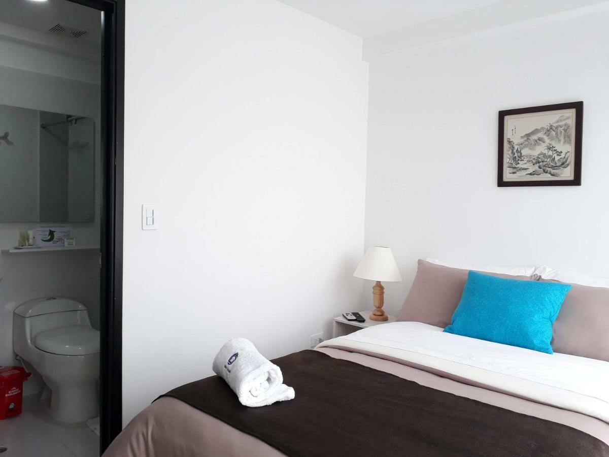 Kalos Meraki Apartasuites Bogotá Exteriör bild