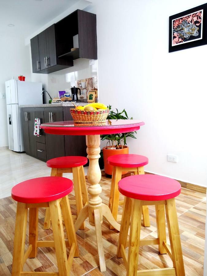Kalos Meraki Apartasuites Bogotá Exteriör bild