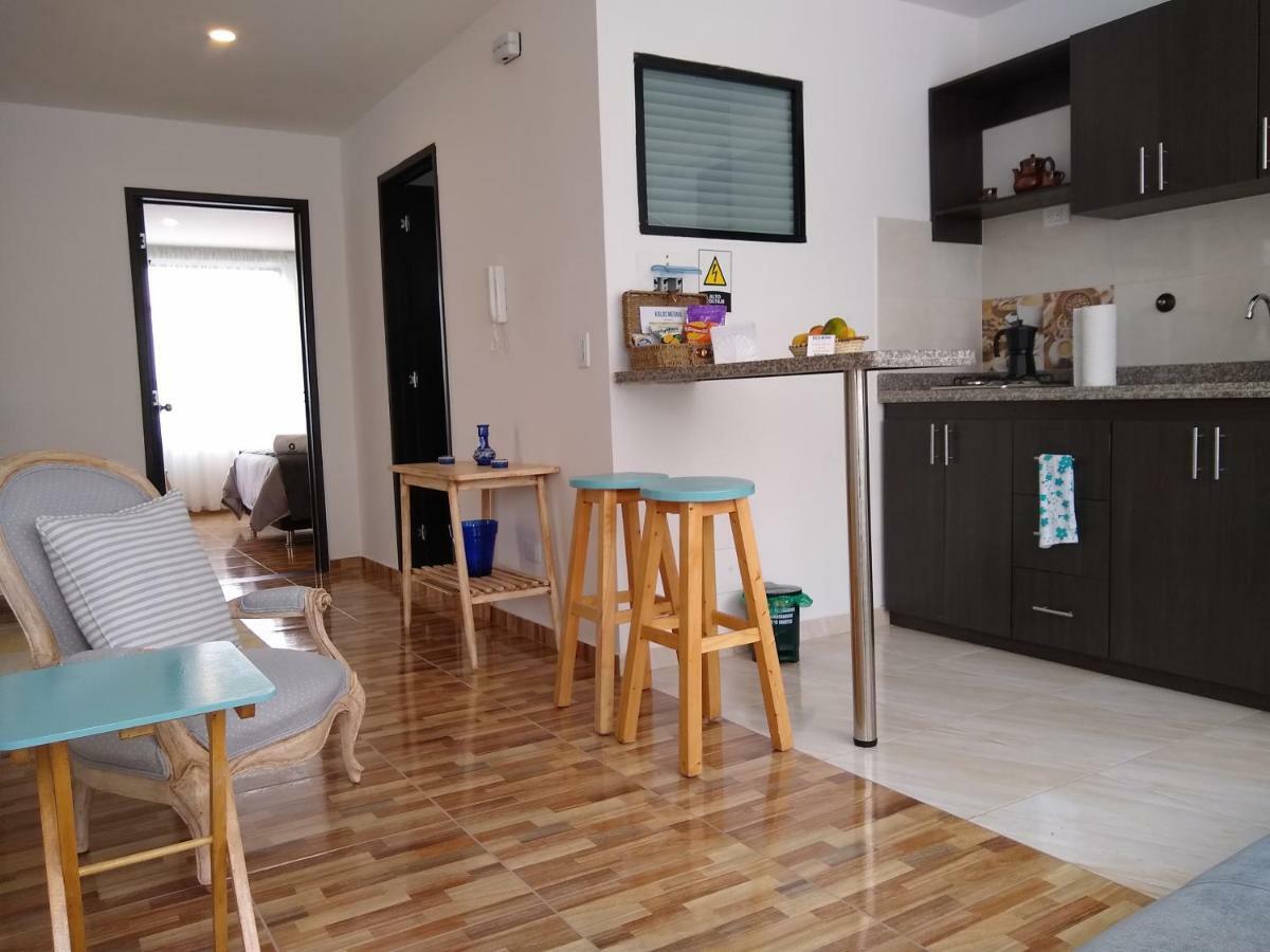 Kalos Meraki Apartasuites Bogotá Exteriör bild