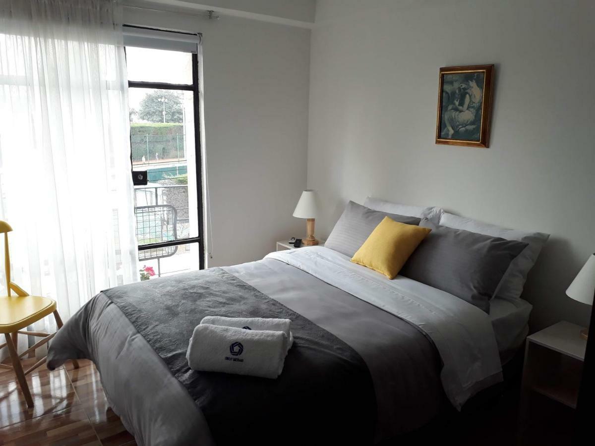Kalos Meraki Apartasuites Bogotá Exteriör bild