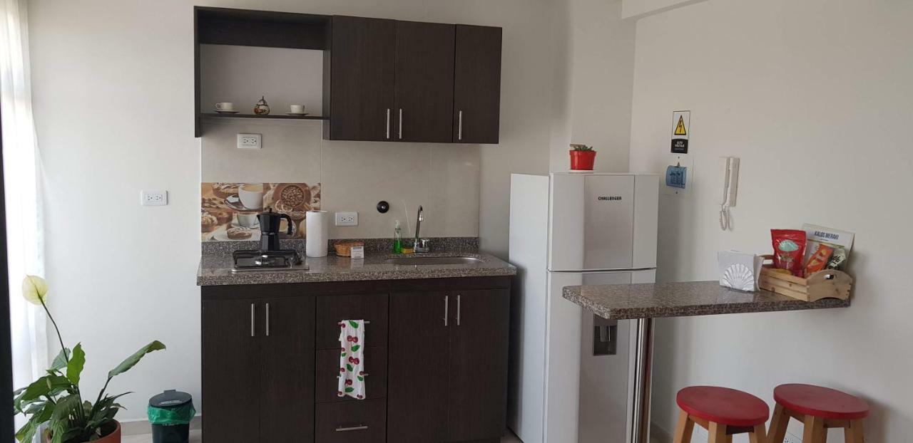 Kalos Meraki Apartasuites Bogotá Exteriör bild