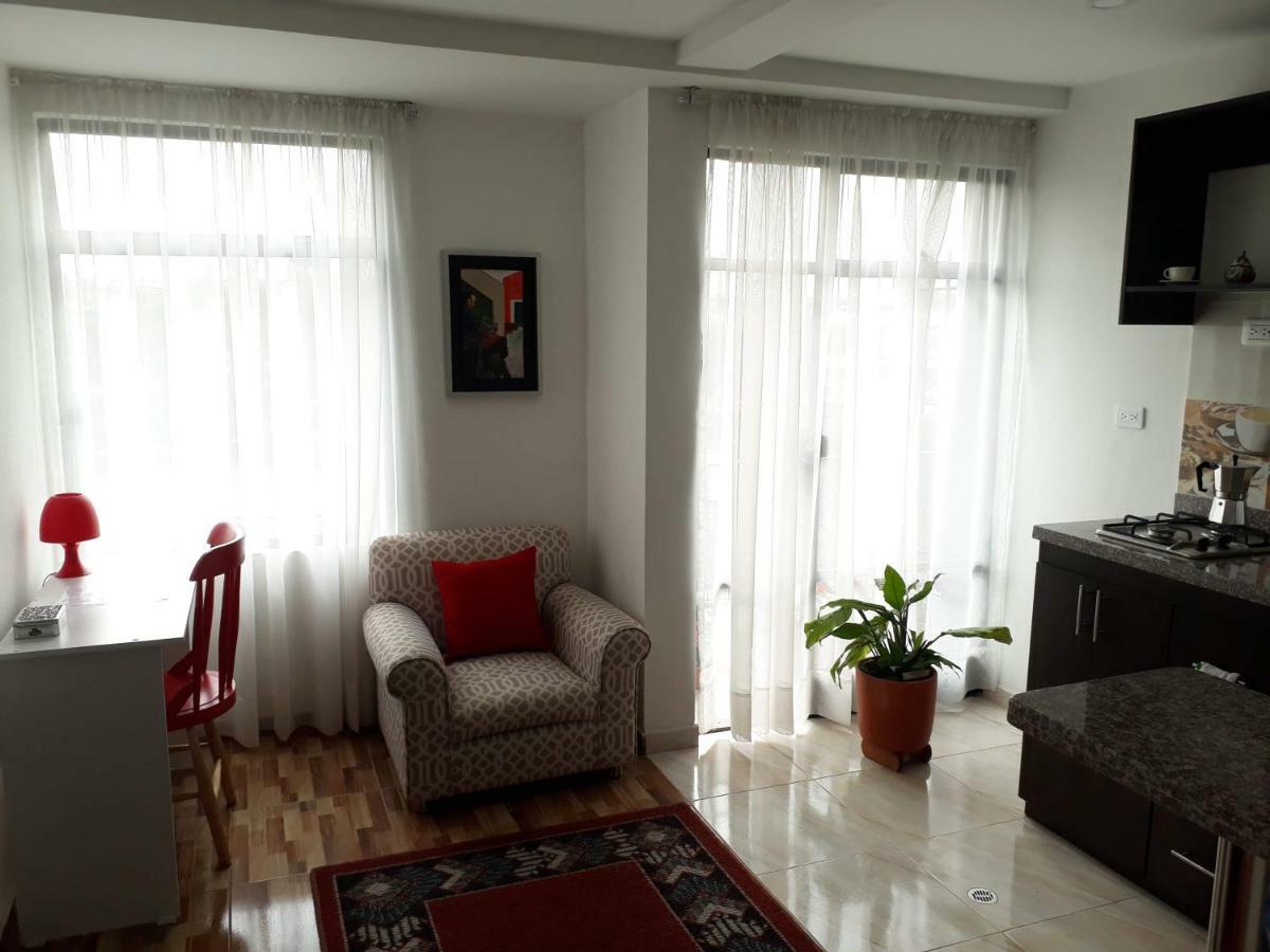 Kalos Meraki Apartasuites Bogotá Exteriör bild