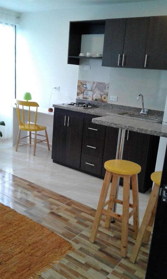Kalos Meraki Apartasuites Bogotá Exteriör bild