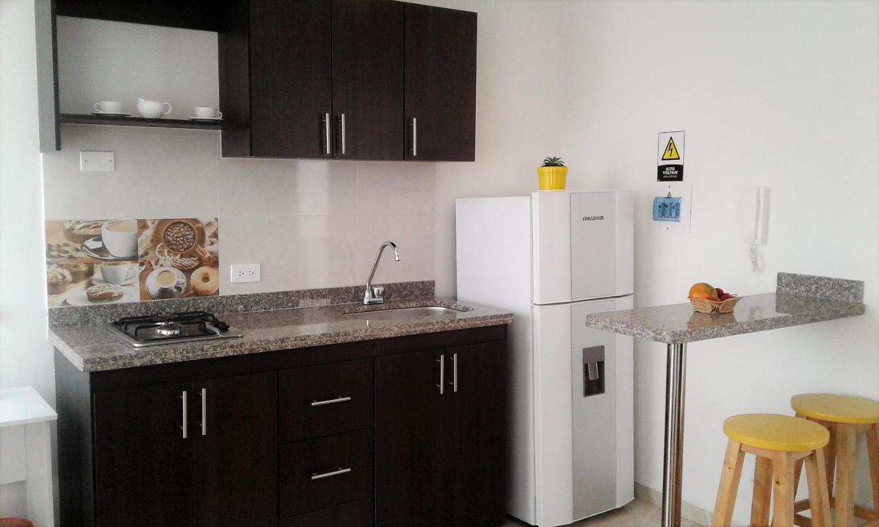 Kalos Meraki Apartasuites Bogotá Exteriör bild